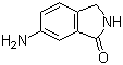 结构式 CAS# 675109-45-2, 6-氨基异吲哚啉-1-酮