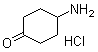结构式 CAS# 675112-40-0, 4-氨基环己酮盐酸盐