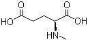 结构式 CAS# 6753-62-4, N-甲基-L-谷氨酸
