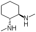 structure of CAS# 67579-81-1, trans-N,N'-Dimethyl-1,2-cyclohexanediamine;trans-1,2-Bis(methylamino)cyclohexane; (1R,2R)-rel-N1,N2-Dimethyl-1,2-cyclohexanediamine