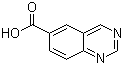 structure of CAS# 676326-53-7, Quinazoline-6-carboxylic acid