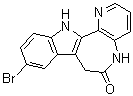 结构式 CAS# 676596-65-9, 1-氮杂坎帕罗酮