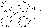 structure of CAS# 67665-45-6, 9,9'-Spirobi[9H-fluorene]-2,2'-diamine