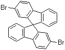 structure of CAS# 67665-47-8, 2,2'-Dibromo-9,9'-spirobifluorene