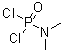 N,N-Dimethylaminophosphoryl dichloride molecular structure (CAS 677-43-0)