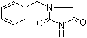 structure of CAS# 6777-05-5, 1-Benzyl hydantoin;N-Benzylhydantoin; N-Benzyl-2,4-imidazolinedione