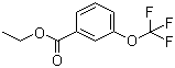 结构式 CAS# 677713-01-8, 3-(三氟甲氧基)苯甲酸乙酯