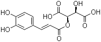 structure of CAS# 67879-58-7, Caftaric acid;2-Caffeoyl-L-tartaric acid