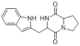 Cyclo(Pro-Trp) molecular structure (CAS 67889-75-2)