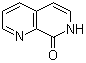 structure of CAS# 67967-11-7, 1,7-Naphthyridin-8(7H)-one;1,7-Naphthyridin-8-ol (6CI); 8-Hydroxy-1,7-naphthyridine