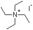 Tetraethylammonium iodide molecular structure (CAS 68-05-3)