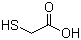 structure of CAS# 68-11-1, Mercaptoacetic acid;Thioglycollic acid