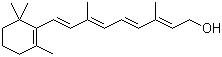 structure of CAS# 68-26-8, Retinol;Vitamin A