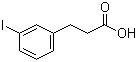 3-(3-Iodophenyl)propanoic acid molecular structure (CAS 68034-75-3)