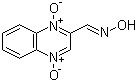 结构式 CAS# 6804-21-3, 2-喹喔啉甲醛肟-1,4-二氧化物