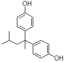 structure of CAS# 6807-17-6, 2,2-Bis(4-hydroxyphenyl)-4-methylpentane;4,4'-(1,3-Dimethylbutylidene)bisphenol; Bis MIBK; BisP-MIBK; NSC 73727