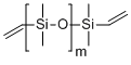 structure of CAS# 68083-19-2, Vinyl terminated polydimethyl siloxane;Vinyl group-terminated di-Me siloxanes; Vinyl group-terminated di-Me siloxanes and silicones; Vinyl-terminated di-Me silicones; Vinyl-terminated di-Me siloxanes