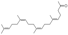 Teprenone molecular structure (CAS 6809-52-5)