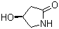 structure of CAS# 68108-18-9, (S)-4-Hydroxy-2-pyrrolidinone