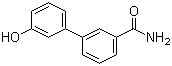 结构式 CAS# 681161-44-4, 3-(3-羟基苯基)苯甲酰胺