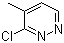 structure of CAS# 68206-04-2, 3-Chloro-4-methylpyridazine