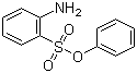 结构式 CAS# 68227-69-0, 2-氨基苯磺酸苯酯