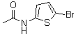 structure of CAS# 68236-26-0, 2-Acetamido-5-bromothiophene