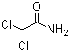 structure of CAS# 683-72-7, Dichloroacetamide;2,2-Dichloroacetamide
