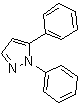 structure of CAS# 6831-89-6, 1,5-Diphenylpyrazole