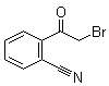 结构式 CAS# 683274-86-4, 2-(溴乙酰基)苯甲腈