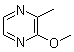 2-Methoxy-3(or 5)-methylpyrazine molecular structure (CAS 68378-13-2)