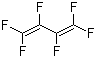 structure of CAS# 685-63-2, Hexafluoro-1,3-butadiene;1,1,2,3,4,4-Hexafluorobuta-1,3-diene