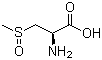 结构式 CAS# 6853-87-8, S-甲基-L-半胱氨酸亚砜