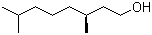 structure of CAS# 68680-98-8, (S)-3,7-Dimethyloctan-1-ol;(3S)-3,7-Dimethyloctan-1-ol; (S)-(-)-3,7-Dimethyloctanol