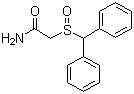 结构式 CAS# 68693-11-8, 莫达非尼; 2-[(二苯甲基)亚砜基]乙酰胺