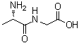 structure of CAS# 687-69-4, N-L-Alanylglycine;Alanylglycine; L-Alanylglycine; L-alpha-Alanylglycine