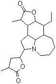 Tuberostemonine molecular structure (CAS 6879-01-2)