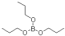 structure of CAS# 688-71-1, Tripropyl borate;Boron propoxide; Boron tri-n-propoxide; NSC 778; Propyl orthoborate; Tri-n-propoxyboron; Tri-n-propyl borate; Tripropoxyborane; Tripropyl borate; Tripropyl orthoborate; Tris(propoxy)borane