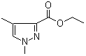 Ethyl 1,4-dimethylpyrazole-3-carboxylate molecular structure (CAS 68809-65-4)