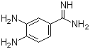 结构式 CAS# 68827-43-0, 3,4-二氨基苯甲脒