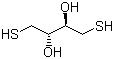 Dithioerythritol molecular structure (CAS 6892-68-8)