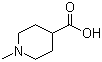 structure of CAS# 68947-43-3, 1-Methylpiperidine-4-carboxylic acid;N-Methylisonipecotic acid