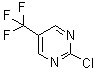 结构式 CAS# 69034-12-4, 2-氯-5-(三氟甲基)嘧啶