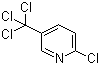 structure of CAS# 69045-78-9, 2-Chloro-5-trichloromethylpyridine;2-Chloro-5-(trichloromethyl)pyridine