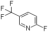 结构式 CAS# 69045-82-5, 2-氟-5-三氟甲基吡啶