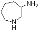 结构式 CAS# 69154-03-6, 3-氨基高哌啶