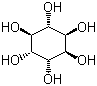 结构式 CAS# 6917-35-7, 肌醇; 环己六醇