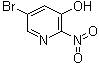 structure of CAS# 691872-15-8, 5-Bromo-2-nitropyridin-3-ol;5-Bromo-3-hydroxy-2-nitropyridine
