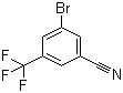 结构式 CAS# 691877-03-9, 5-三氟甲基-3-溴苯腈