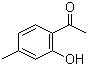 structure of CAS# 6921-64-8, 2'-Hydroxy-4'-methylacetophenone;1-(2-Hydroxy-4-methylphenyl)ethan-1-one